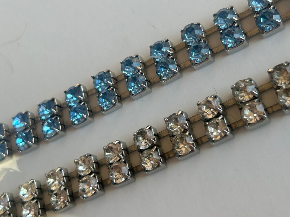 Rhinestone Crystal Dog collar